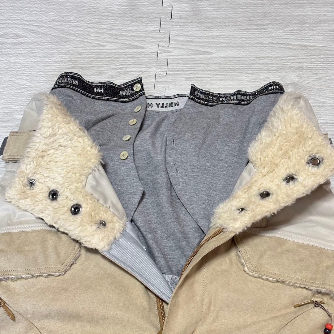 【極美品】miss phenix HELLY HANSEN スノーボードウェア