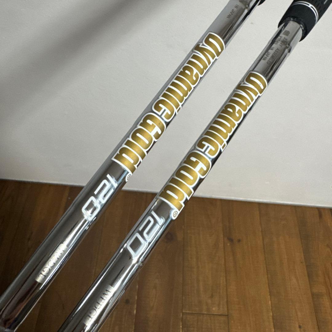 ミズノ　クラフトウェッジ　the craft 52度　56度　DG120