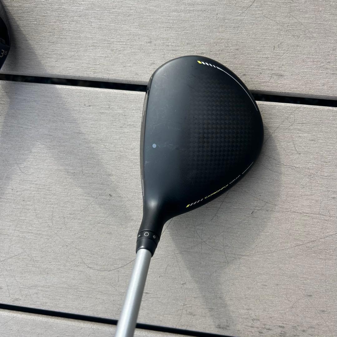 PING G430 フェアウェイウッド 3° 5° 7° の3本セット