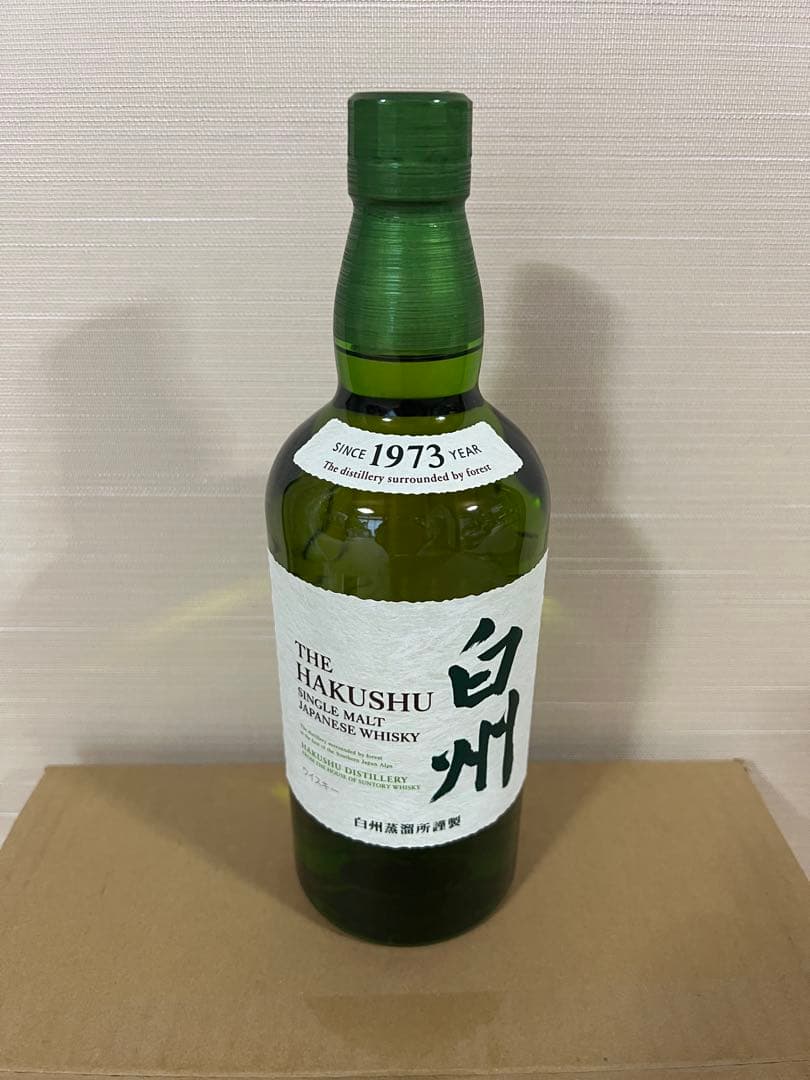 白州 ウイスキー シングルモルト