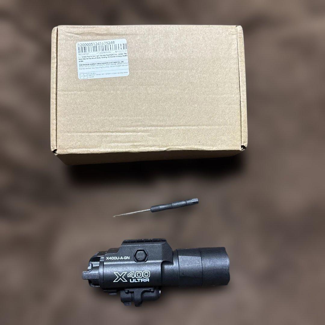 【超メルカリ祭限定価格】東京マルイ ガスブロ USP コンパクト 外装カスタム