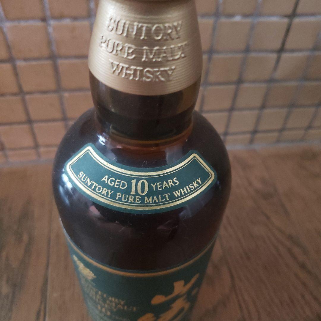 サントリー山崎　グリーンラベル Pure Malt Whisky 10年