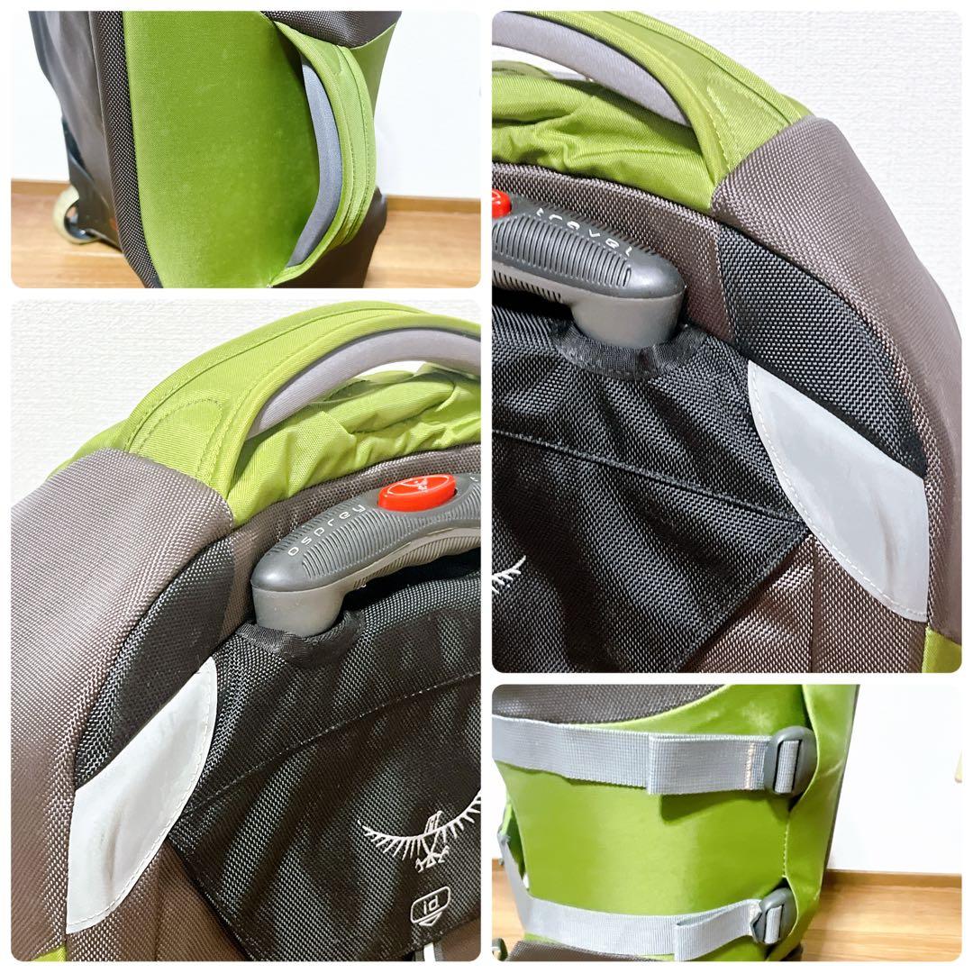 OSPREY オスプレー　shuttle シャトル キャリーカート