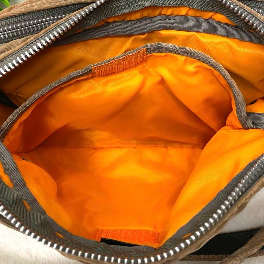 ロ*ン様 希少　ポーター　タンカー　ショルダーバッグ　2層　ピンクゴールド　PO