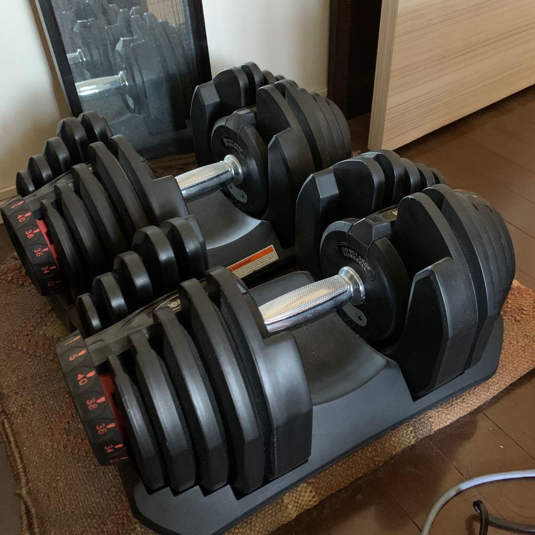 (one)可変式ダンベル 40kg B
