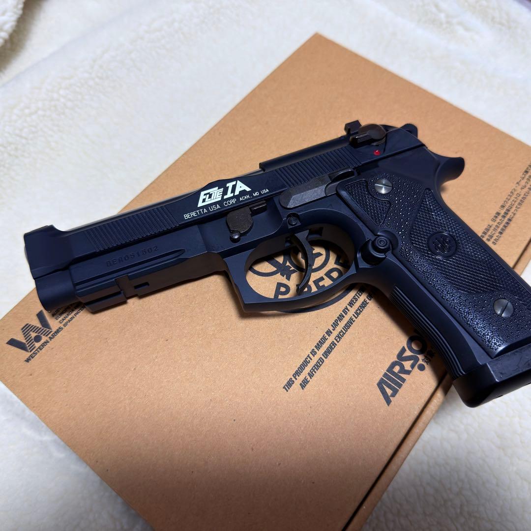 【未使用】WA M92FSエリート1A 日本製エアソフトガン ウエスタンアームズ