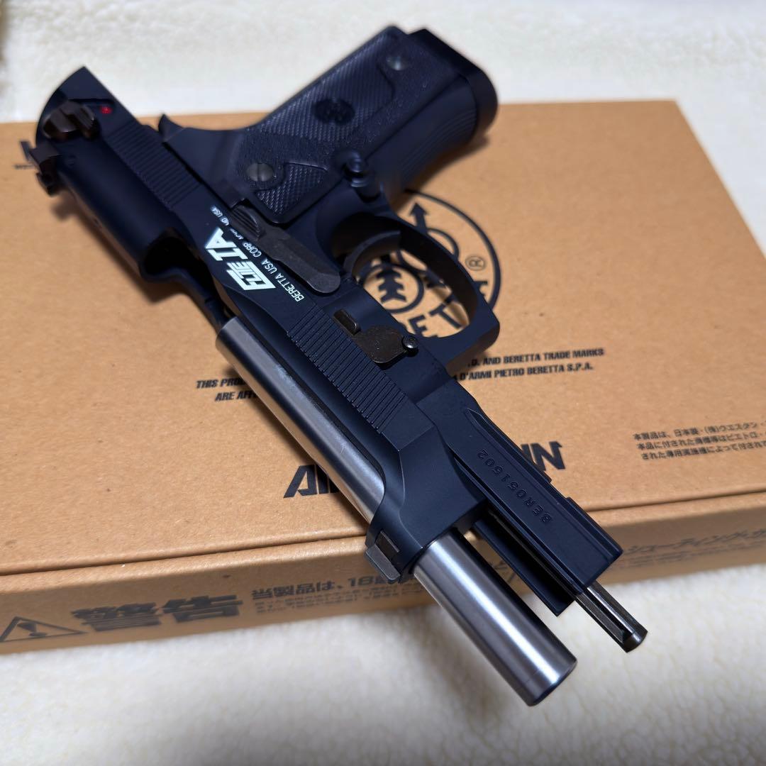 【未使用】WA M92FSエリート1A 日本製エアソフトガン ウエスタンアームズ