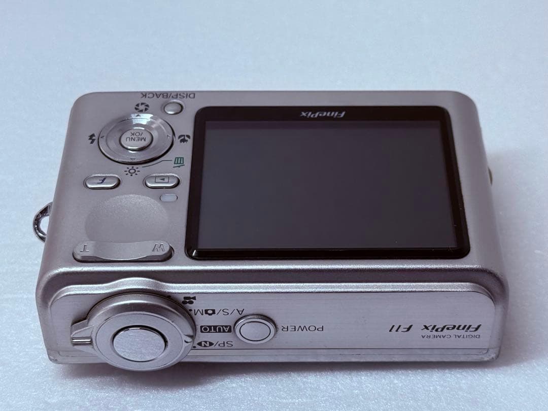 FUJIFILM FinePix F11 動作確認済 レトロコンデジ エモい撮影