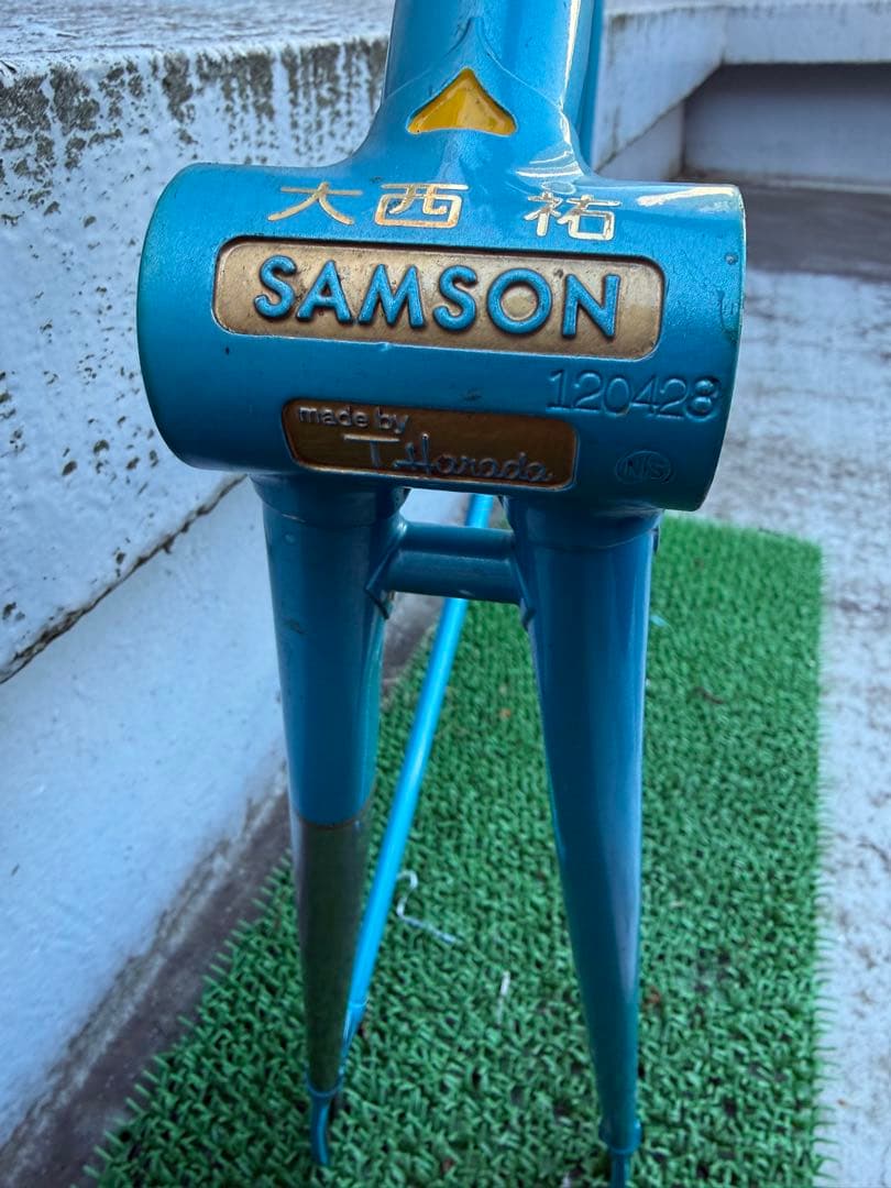 samson njs フレームセット！ピストバイク　競輪