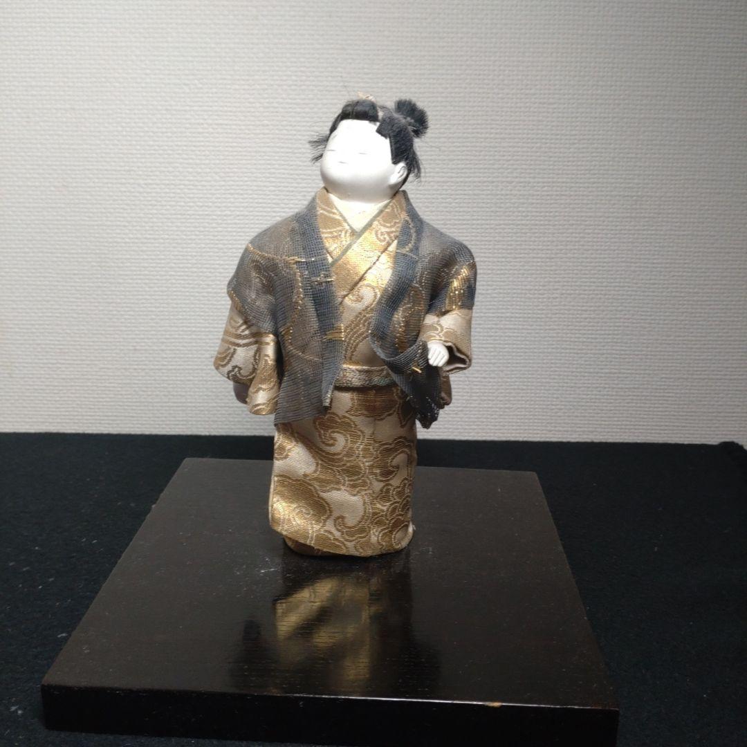 京人形「醍醐」四世面竹作