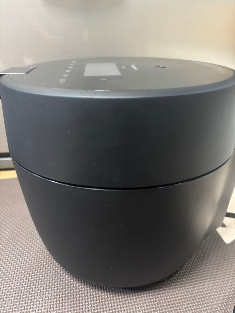 [倉庫処分セール]圧力IHジャー炊飯器 SR-NA102 ブラック2023年製