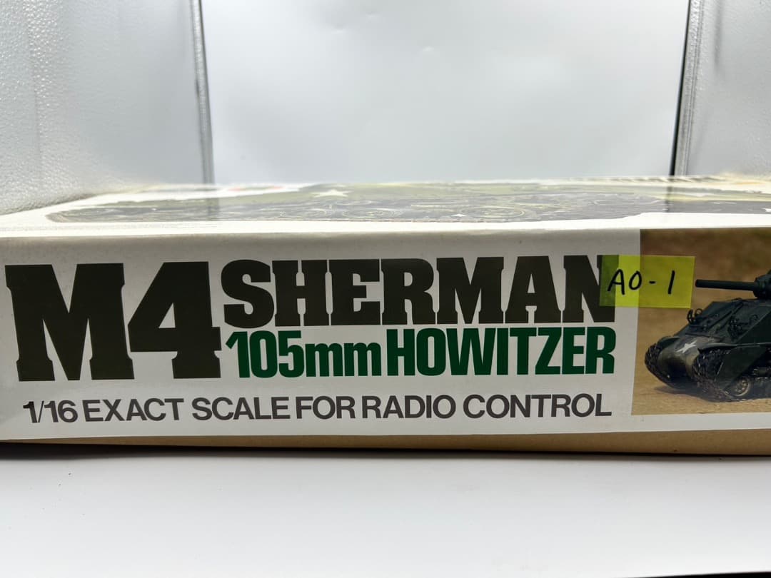 M*n様 AO-1Tamiya M4 Sherman 105mm Howitze