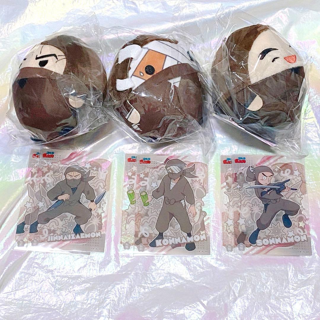 忍たま乱太郎　ふわコロりん　クリアカードコレクション　タソガレドキ