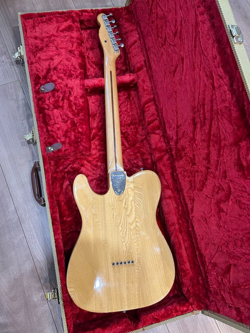 ギター Fender Japan TN 72-70 JV Serial