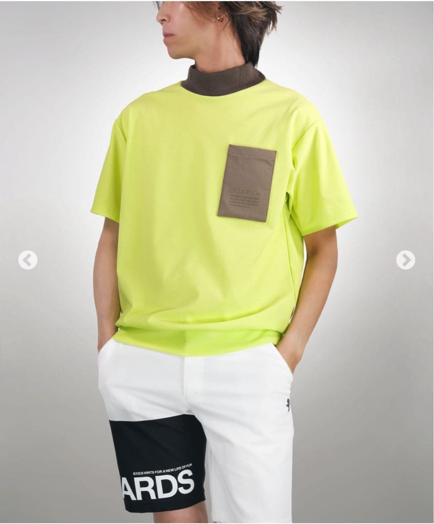 8yards ハチヤーズ　RIB MOCK 2xl