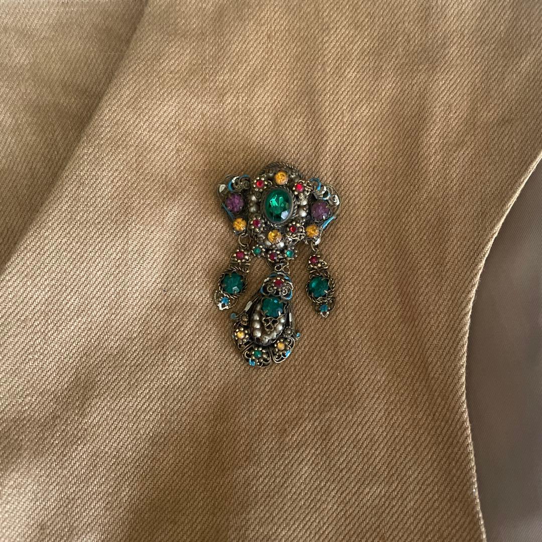 ヴィンテージ装飾ブローチ　コスチューム