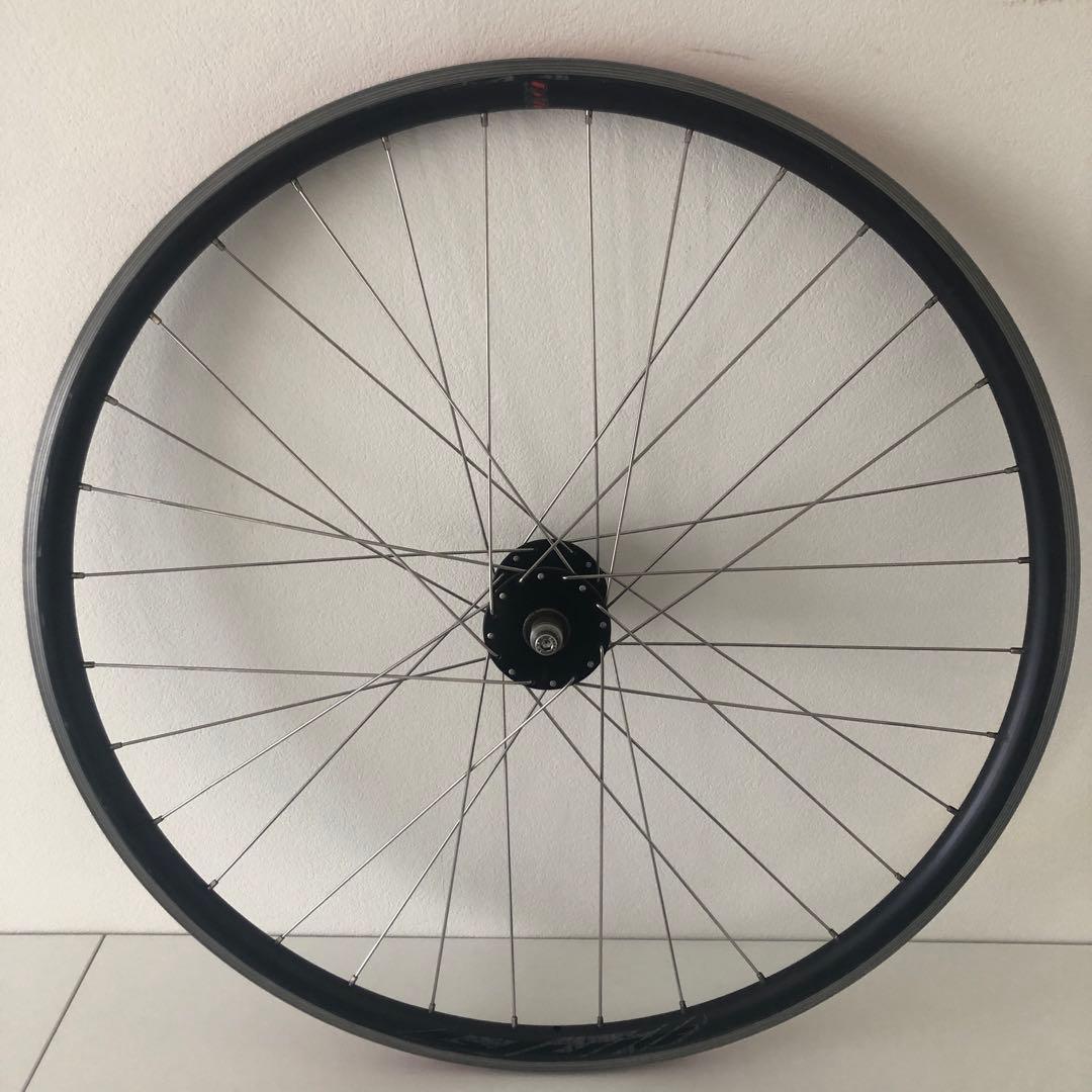 パーツ PHILWOOD TRACK HUB VELOCITY quill rim32H