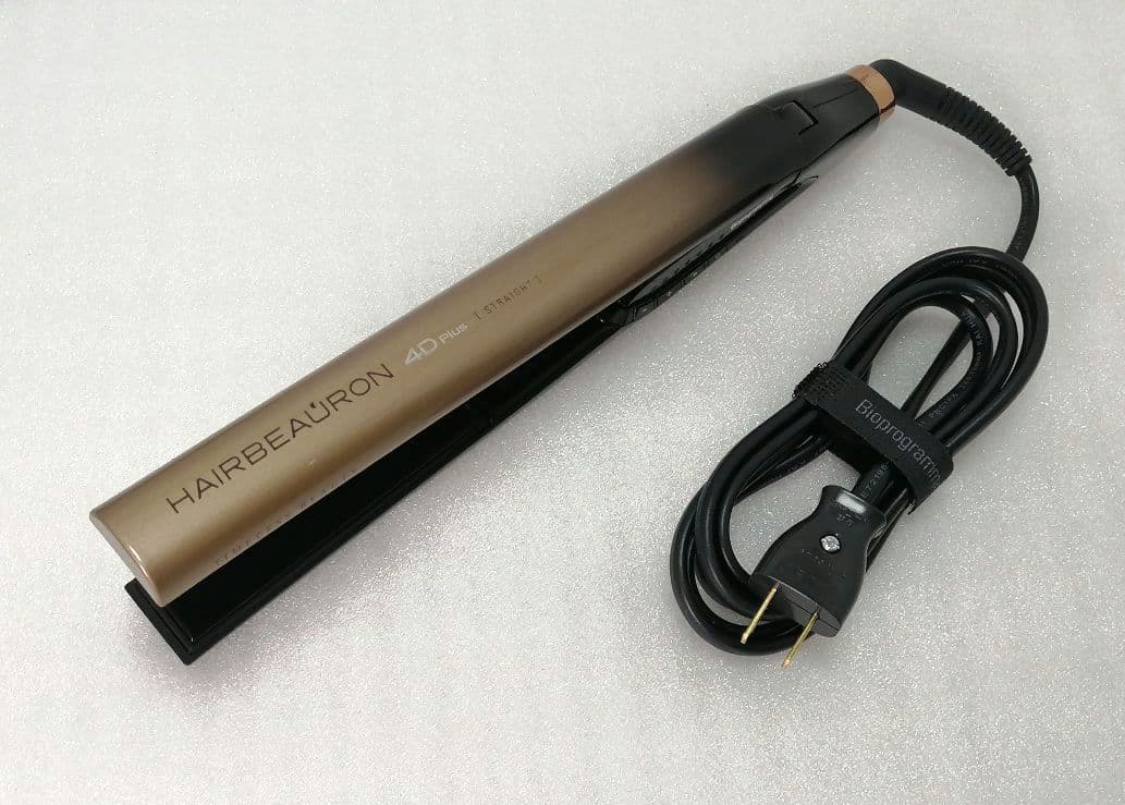 ヘアビューロン　4D Plus　ストレートヘアアイロン　リュミエリーナ　63