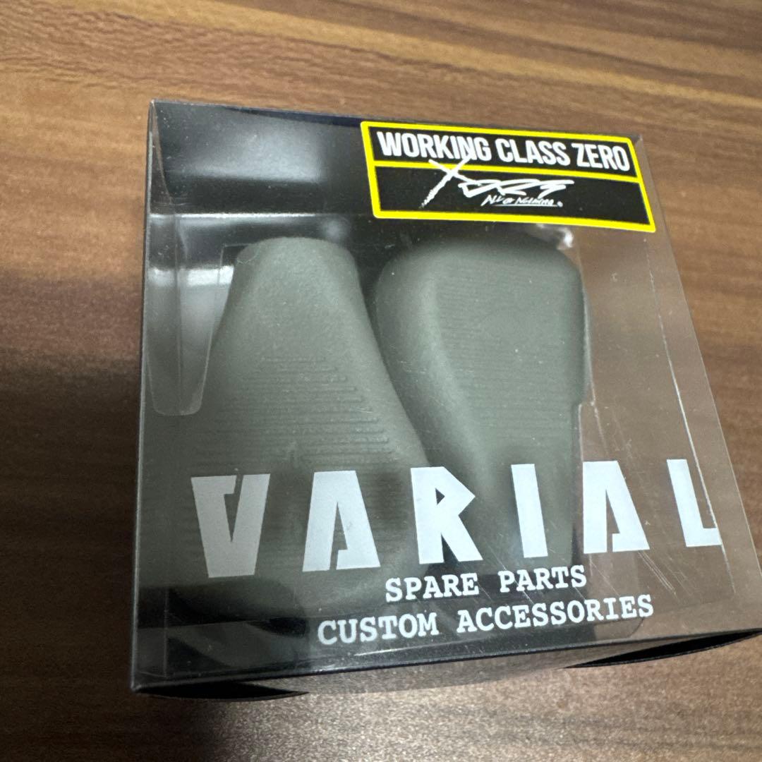 DRT バリアルノブ　VARIAL KNOB FLAT