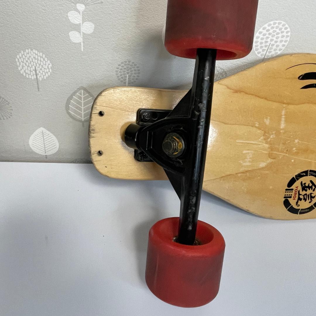 鎧 スケートボード Yoroi ryuⅡ OL 38インチ ソフトフレックス