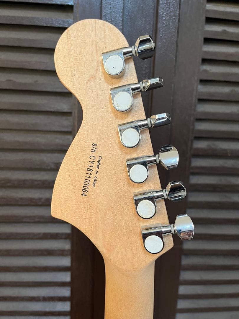 最終価格美品 Squire by Fender Affinity storat
