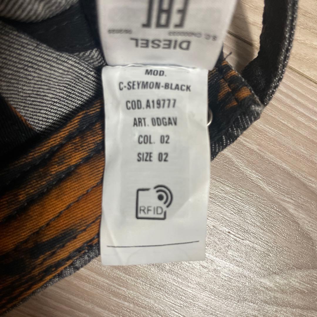 ディーゼル　キャップ