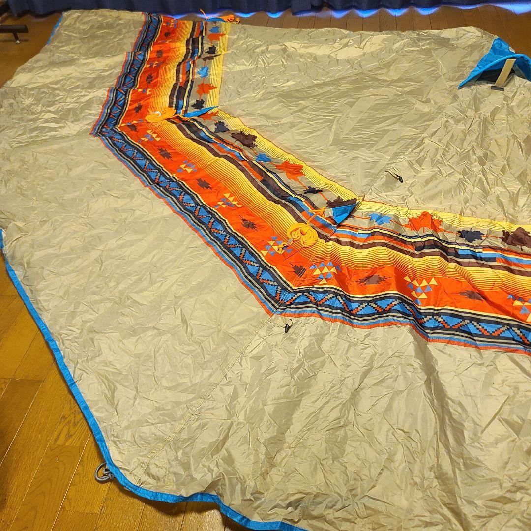 LOGOS ナバホTepee 300 ワンポールテント ペグハンマー付