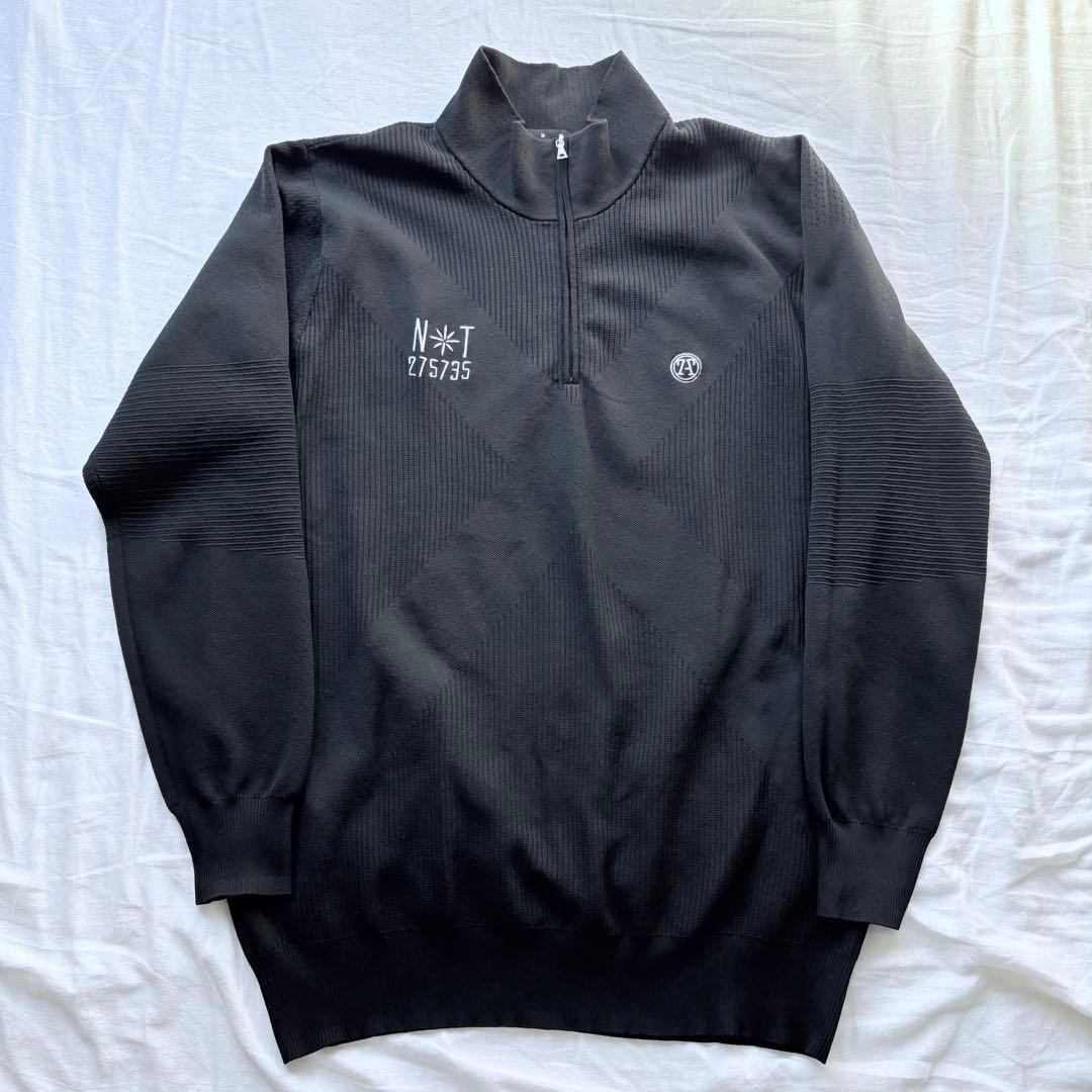 トミーアーマー  Armour 長袖 ハーフジップ ニット