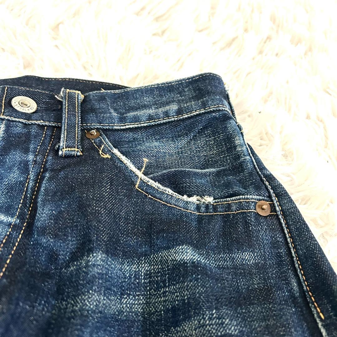 Levi’s 501XX 日本製 赤耳 セルビッジ W30 ヴィンテージ加工