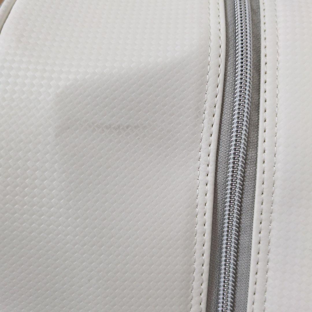 【新品未使用】XXIO キャディバッグ グレー/ホワイト　レディース