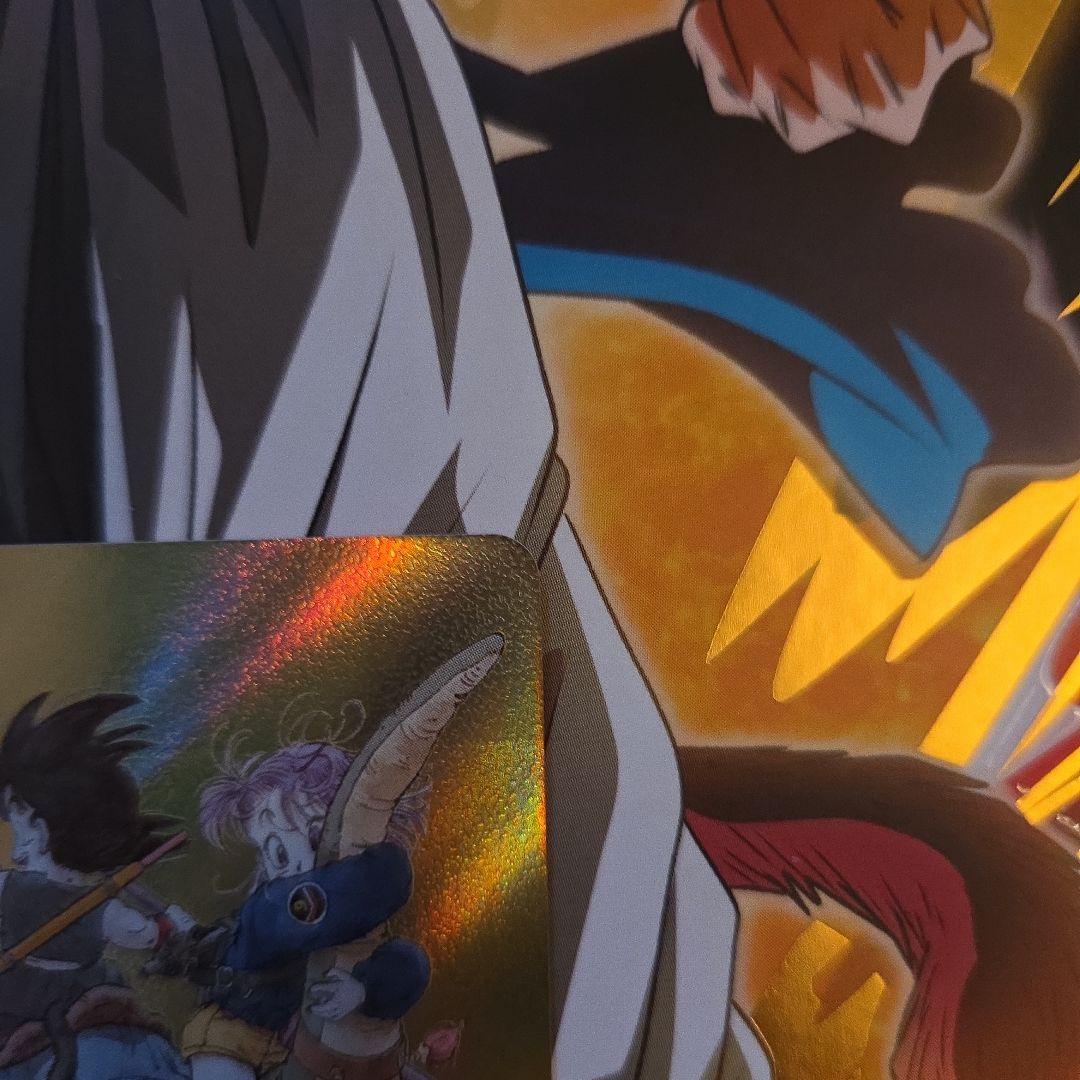 ドラゴンボール　マンガブースター02　エナジーマーカー　パラレル９巻