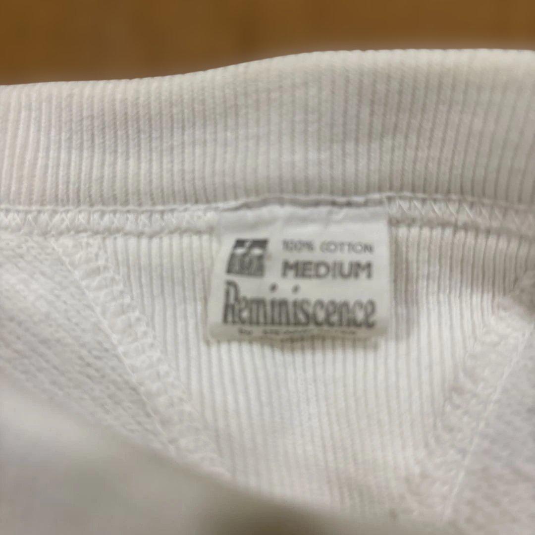 レミニッセンス ヴィンテージ レプリカ 両Vガゼットスウェット⭐️カッコいい個体❣️