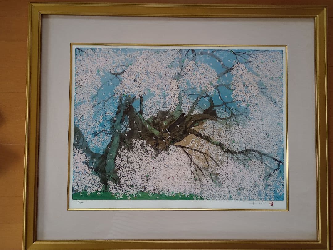 中島千波さんの絵画