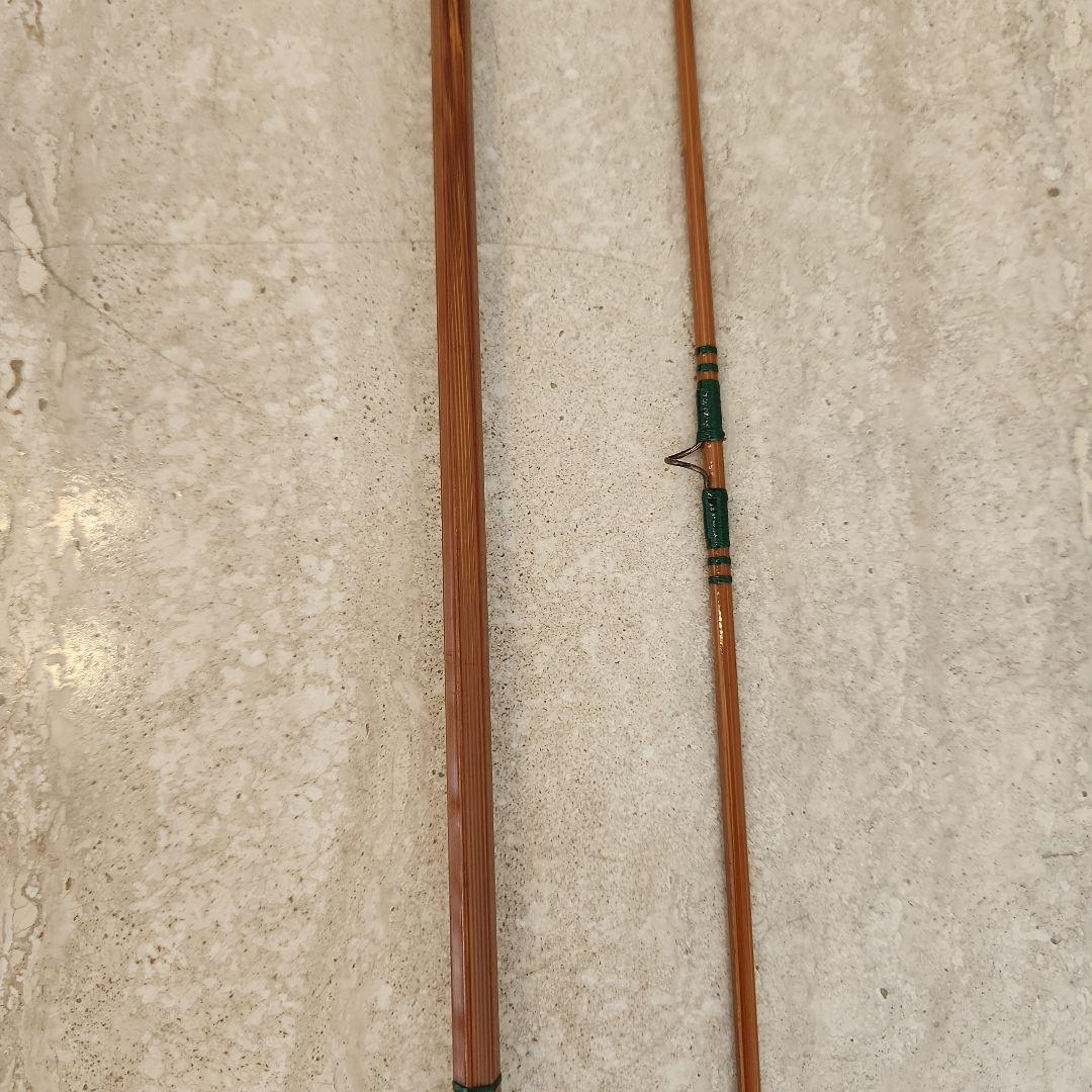 Pezon et Michel バンブーフライロッド