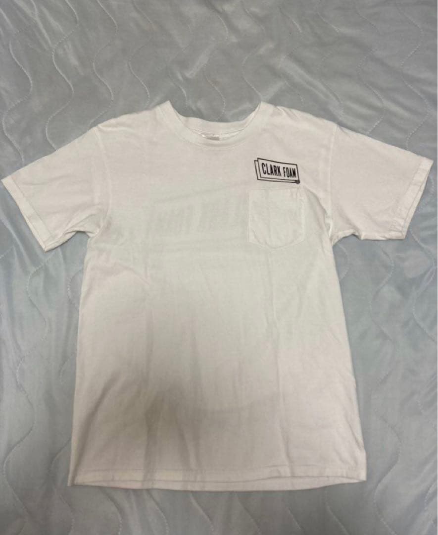 90'sビンテージCLARKFOAMクラークフォームTシャツ 検)ジェリーロペス
