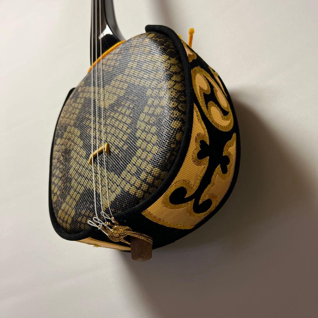 沖縄三線本体・収納布袋付き　超美品新品★最終値下げ★