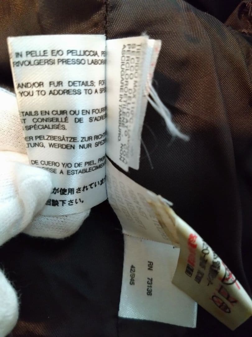 SPORTMAX レザージャケット