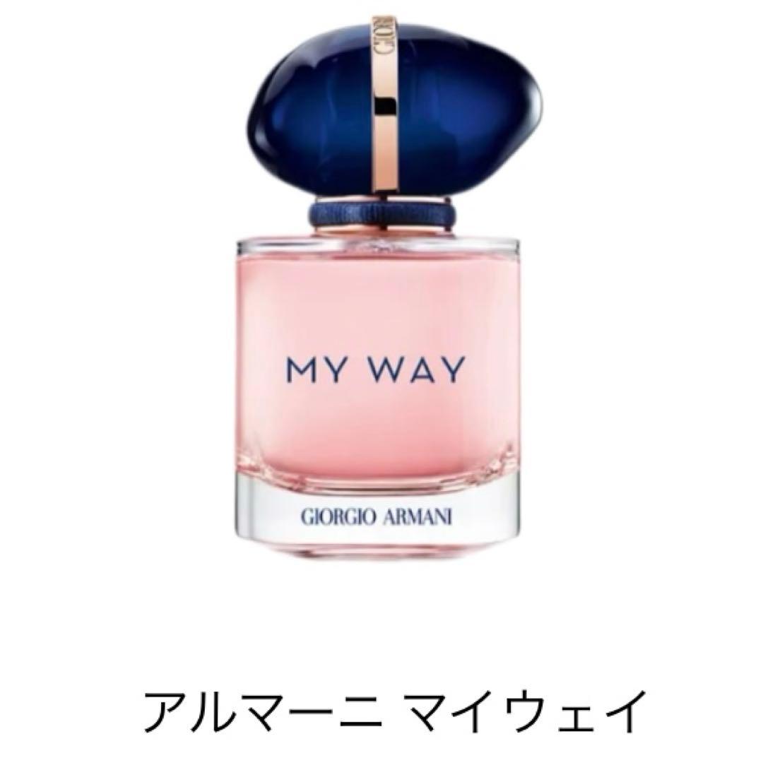 大人気！ミニ香水セット(ピンク)7点