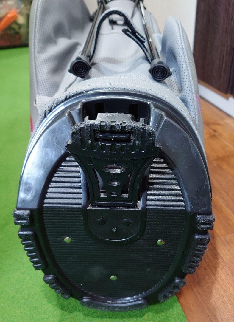 muta・ムータマリン　エシカルレザー　スタンド式　キャディバッグ