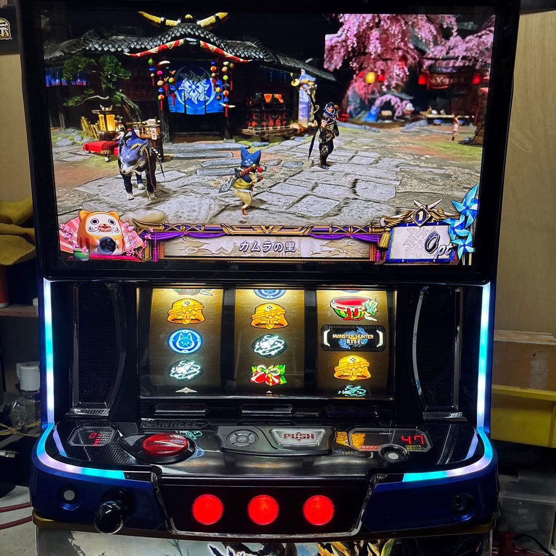 Lモンスターハンターライズ　簡易ユニット付き　実機