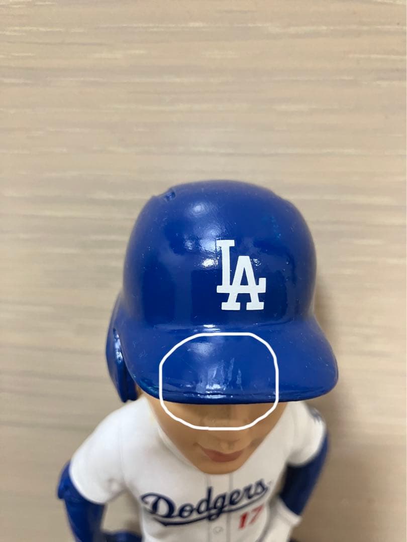 大谷翔平選手　ボブルヘッドフィギュア