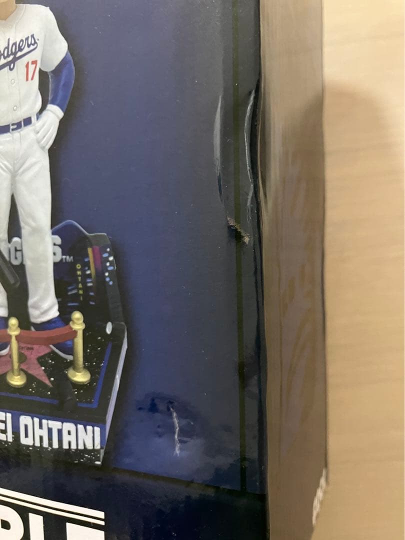 大谷翔平選手　ボブルヘッドフィギュア