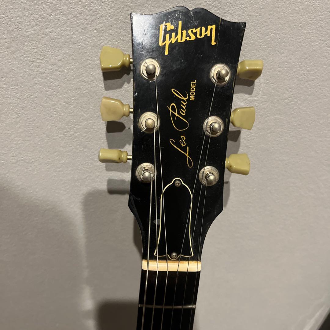 ギブソンUSA レスポール・スタジオ黒　ハードケース付き1994年製 100周年