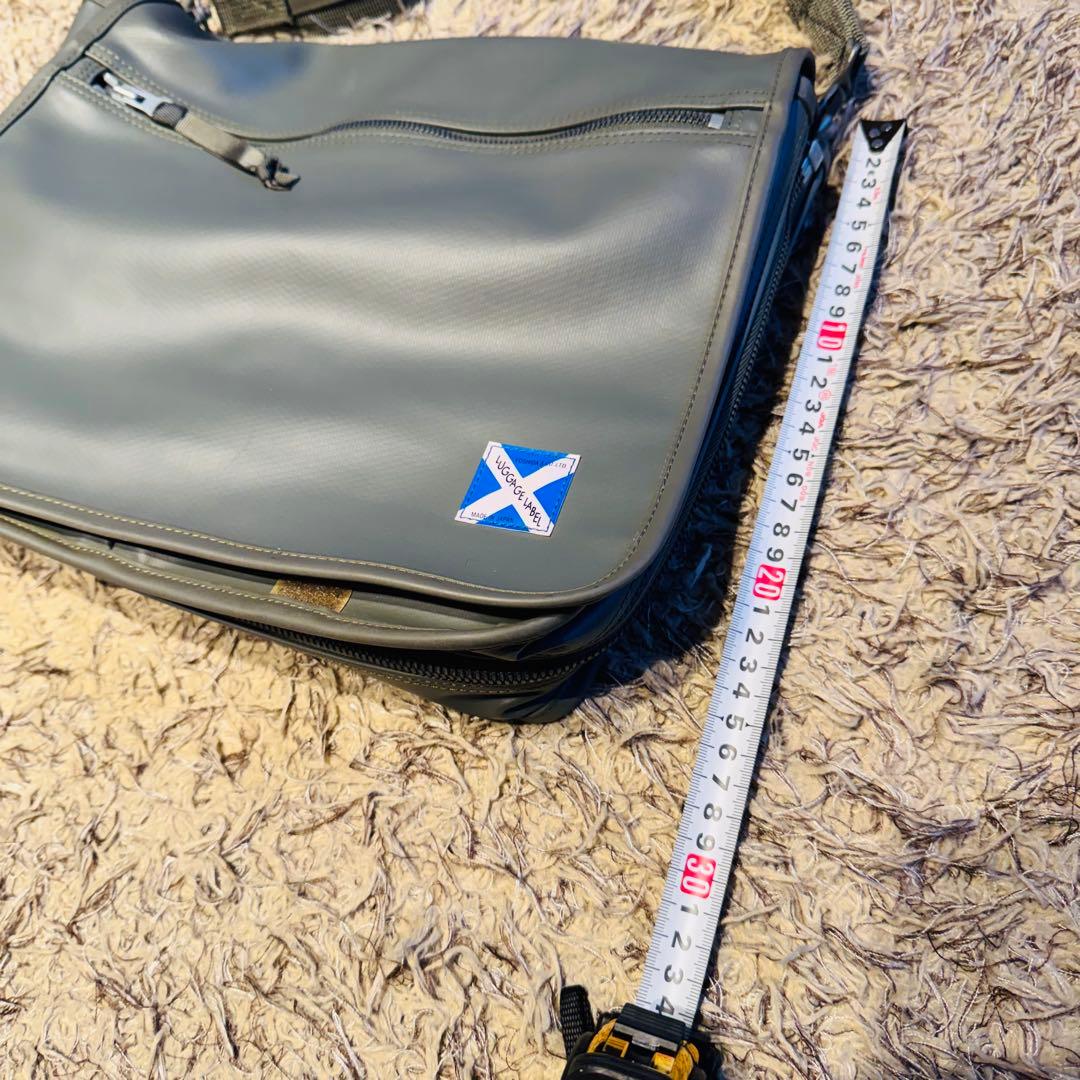 吉田カバン　ラゲッジレーベル　ニューライナー　ショルダーバッグ定価51,700円