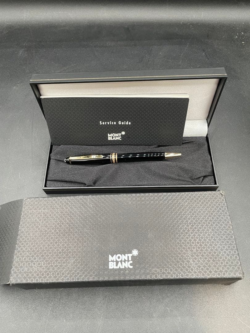 MONT BLANC ボールペン 黒