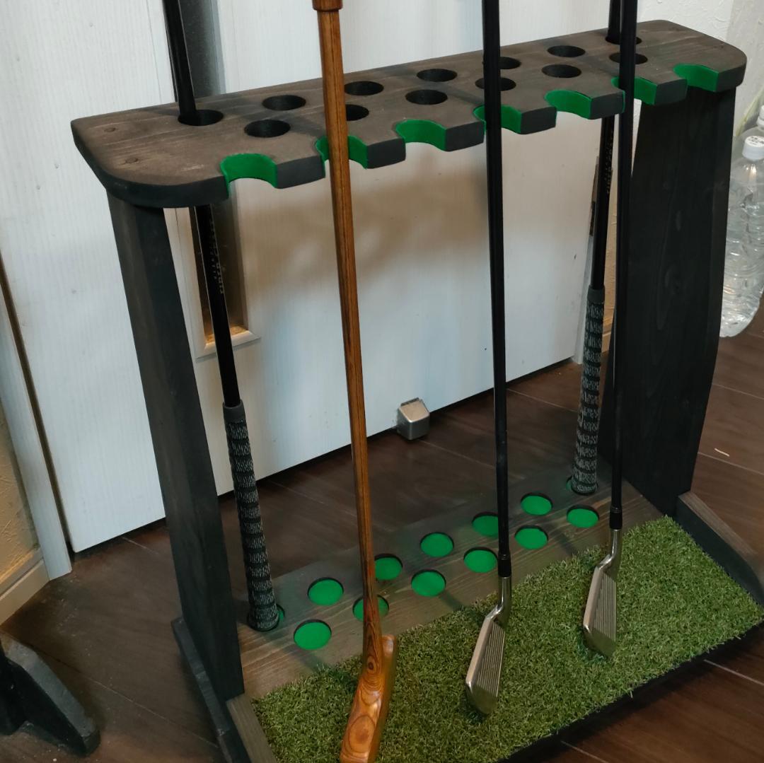 【8さん専用】ゴルフクラブスタンド13本＋7本　塗装仕上、色選べます2セット
