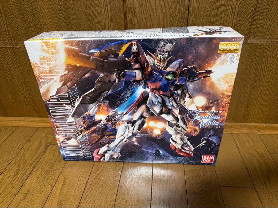MG 1/100 ウイングガンダム プロトゼロ EW
