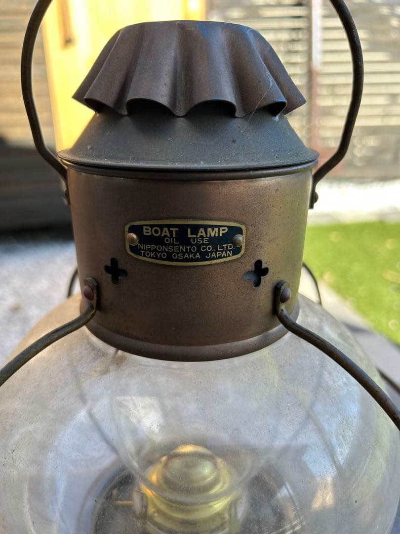 オイル式船灯