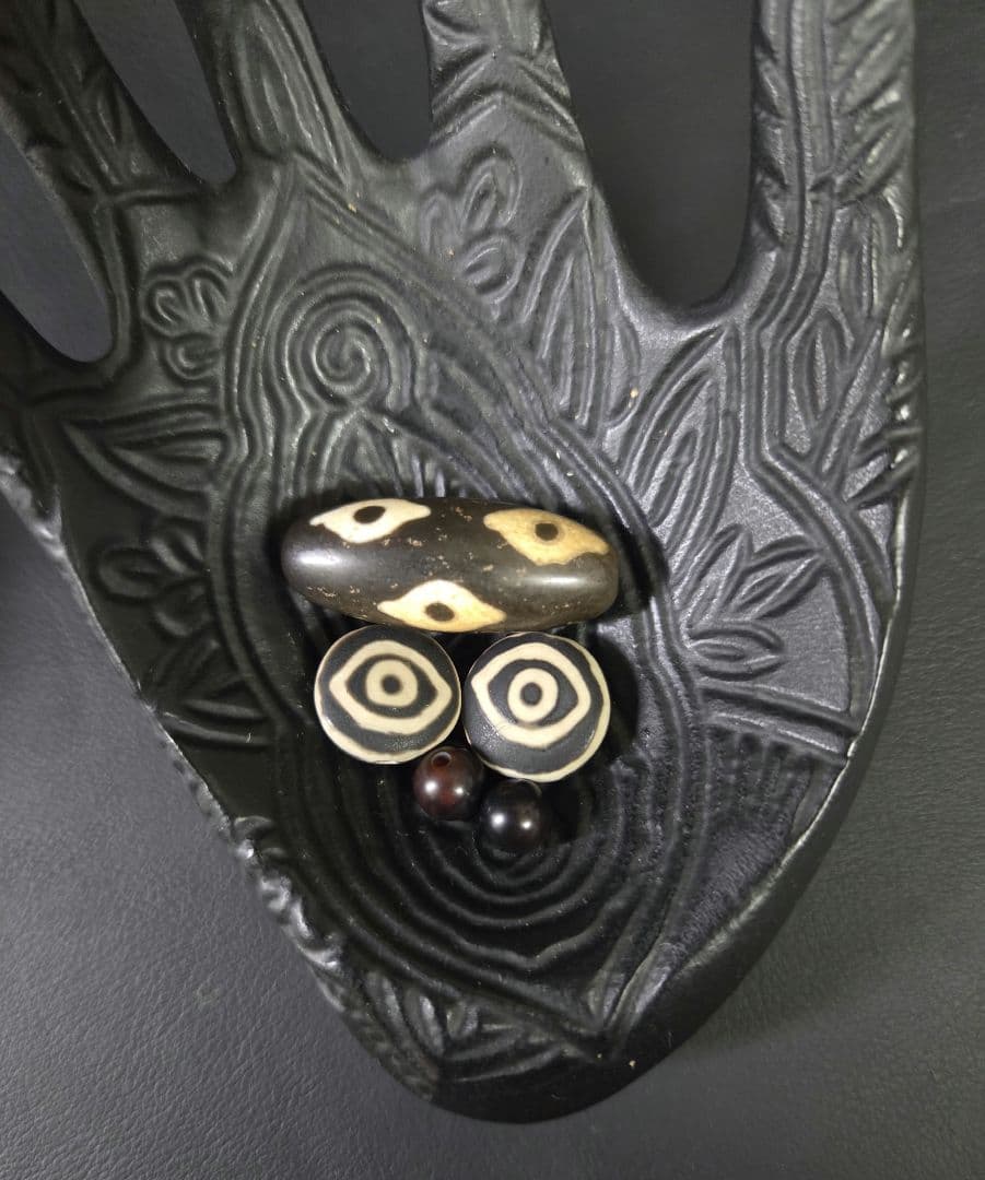 925　天珠　六眼　龍眼　佛眼　貴重　珍品　dzibeads！