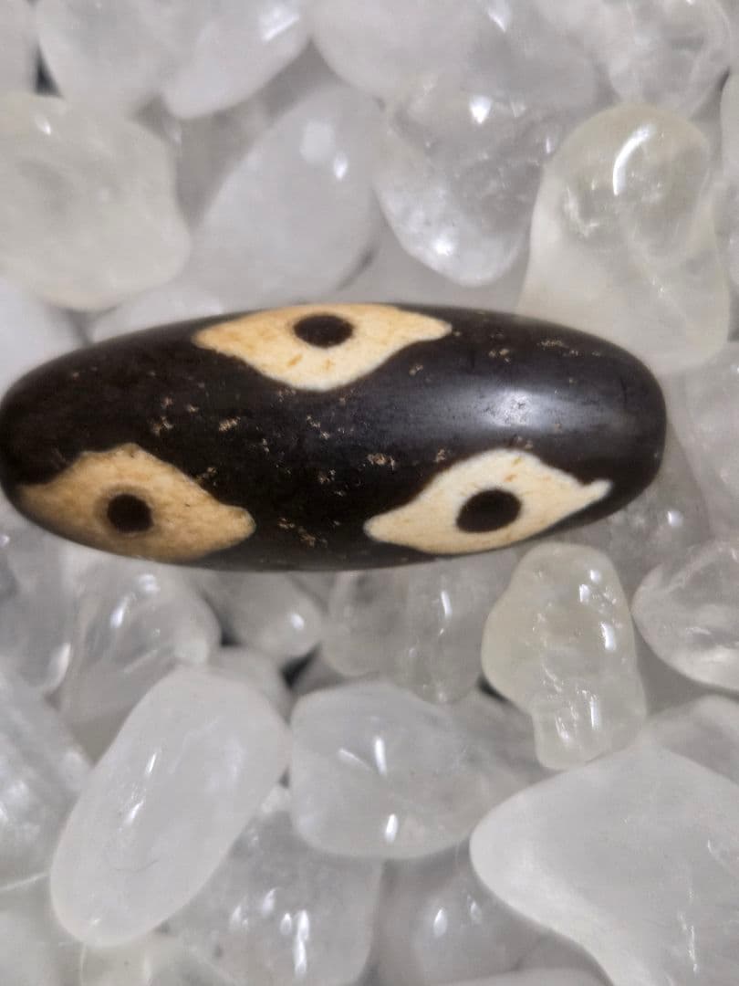 925　天珠　六眼　龍眼　佛眼　貴重　珍品　dzibeads！